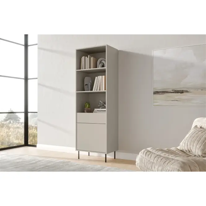 Vitrin Masha 1d1s Kasmír+ Láb Fekete 14cm