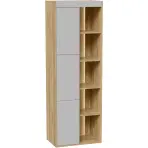 Vitrin Fiore 60 3d Tölgy Tajga/ Szürke