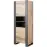 Vitrin Wood Ii Wotan/ Antracit