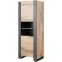 Vitrin Wood Ii Wotan/ Antracit