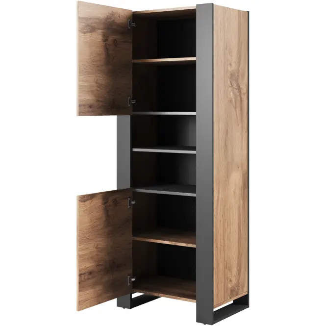 Vitrin Wood Ii Wotan/ Antracit,2