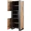 Vitrin Wood Ii Wotan/ Antracit,2