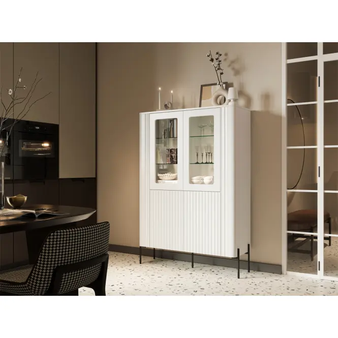 Vitrin Vera 110 Fehér,3