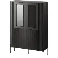 Vitrin Vera 110 Fekete