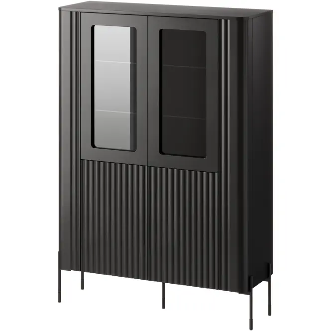 Vitrin Vera 110 Fekete