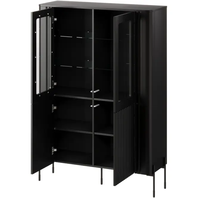 Vitrin Vera 110 Fekete