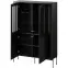 Vitrin Vera 110 Fekete,2