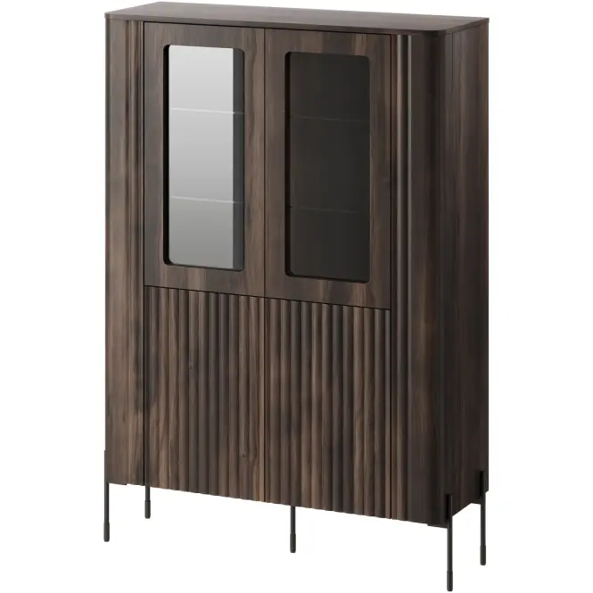 Vitrin Vera 110 Tölgy Barokk Ristretto