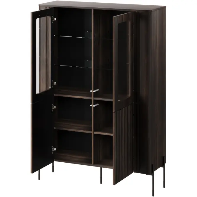 Vitrin Vera 110 Tölgy Barokk Ristretto,2