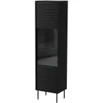 Vitrin Cortina Fekete/ Fekete