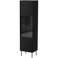 Vitrin Cortina Fekete/ Fekete