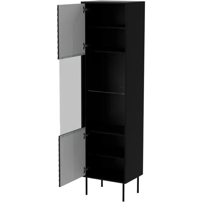 Vitrin Cortina Fekete/ Fekete,2