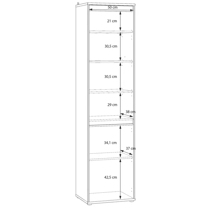 Szafka Mimatte Homok,5