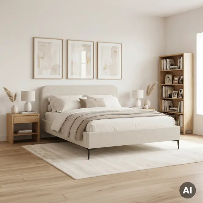 Ágy Velarro 140 bézs,6