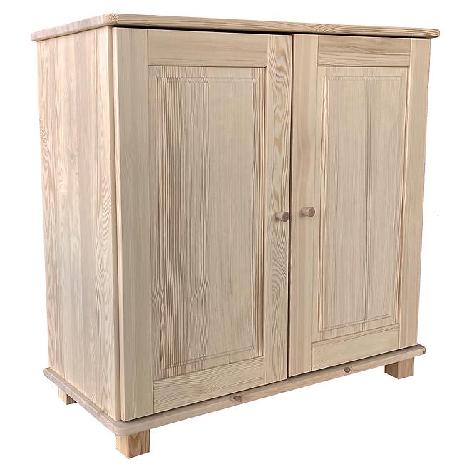 Komód NR 44 -2D/90X86X40 fenyő,3