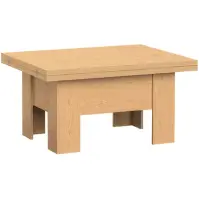 Asztal, felhúzható Eryk BookMattch