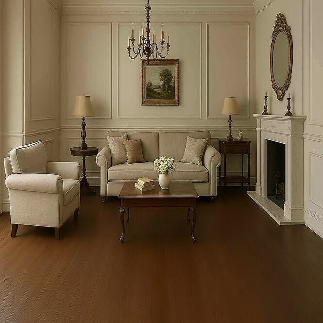 Laminált padló tölgy teátrális 7mm AC4 Room 2579