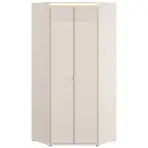 Sarokszekrénytest Mimatte Homok