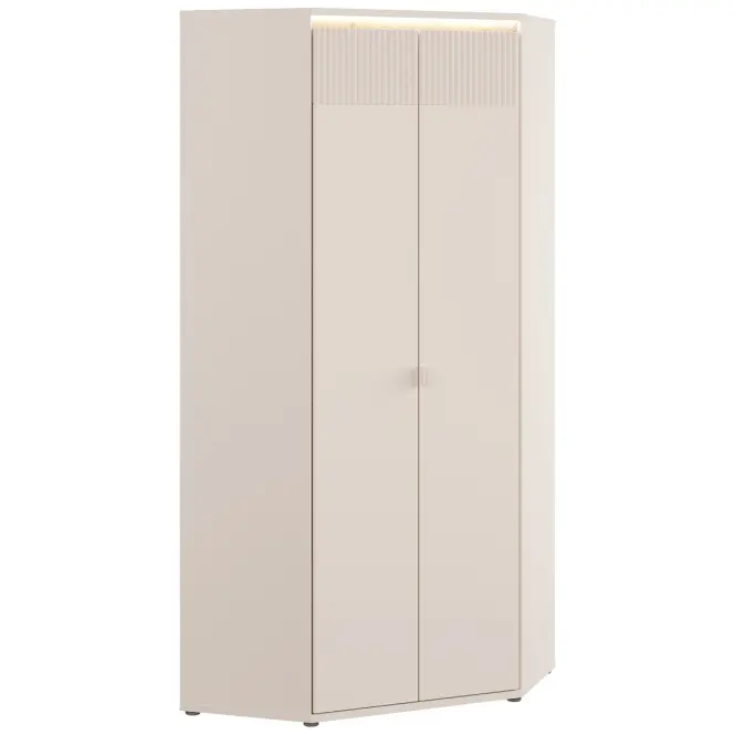 Sarokszekrénytest Mimatte Homok,7