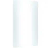 Zuhanyfal flexi átlátszó 1/2 70 cm
