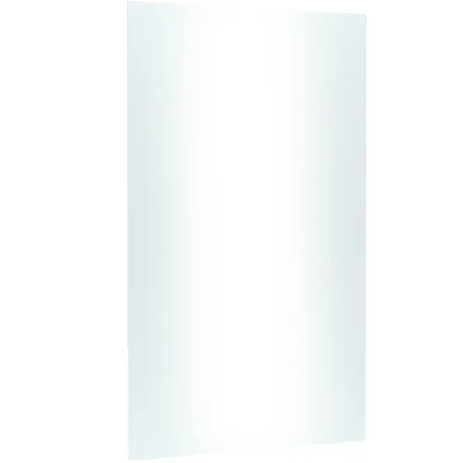 Zuhanyfal flexi átlátszó 1/2 70 cm