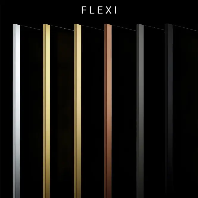 Zuhanyfal flexi átlátszó 1/2 100 cm,8