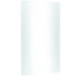 Zuhanyfal flexi átlátszó 1/2 110 cm