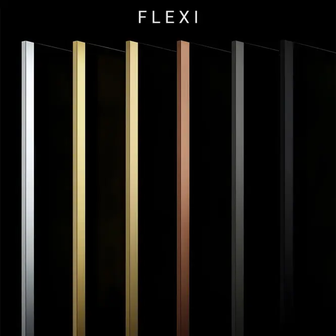 Zuhanyfal flexi átlátszó 1/2 120 cm,8