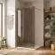 Zuhanyfal Flexi barna 1/2 80 cm,14