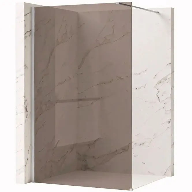 Zuhanyfal Flexi barna 1/2 110 cm,4