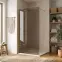Zuhanyfal Flexi barna 1/2 130 cm,11