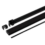 Szerelőkészlet a Flexi 2/2 black zuhanykabinhoz
