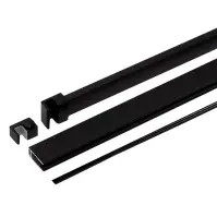 Szerelőkészlet a Flexi 2/2 black zuhanykabinhoz