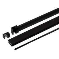 Szerelőkészlet a Flexi 2/2 black zuhanykabinhoz