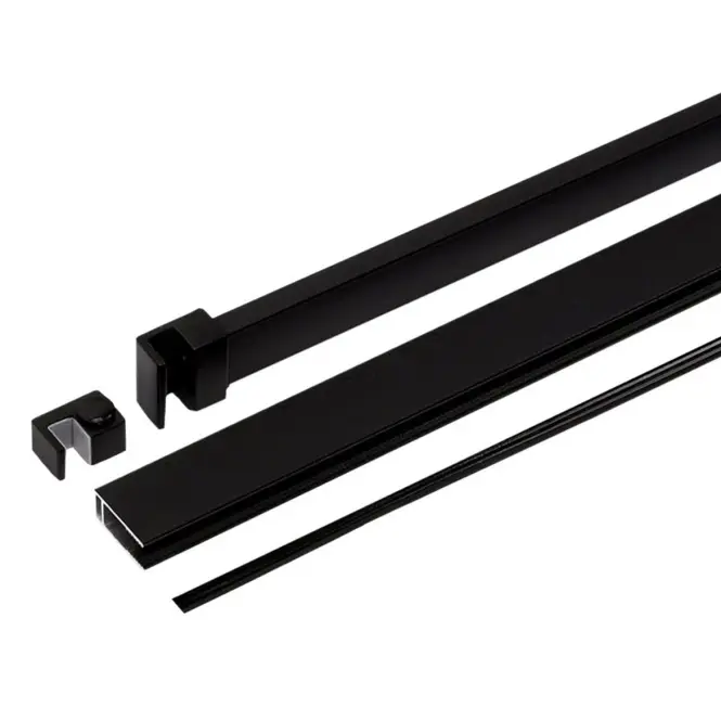 Szerelőkészlet a Flexi 2/2 black zuhanykabinhoz