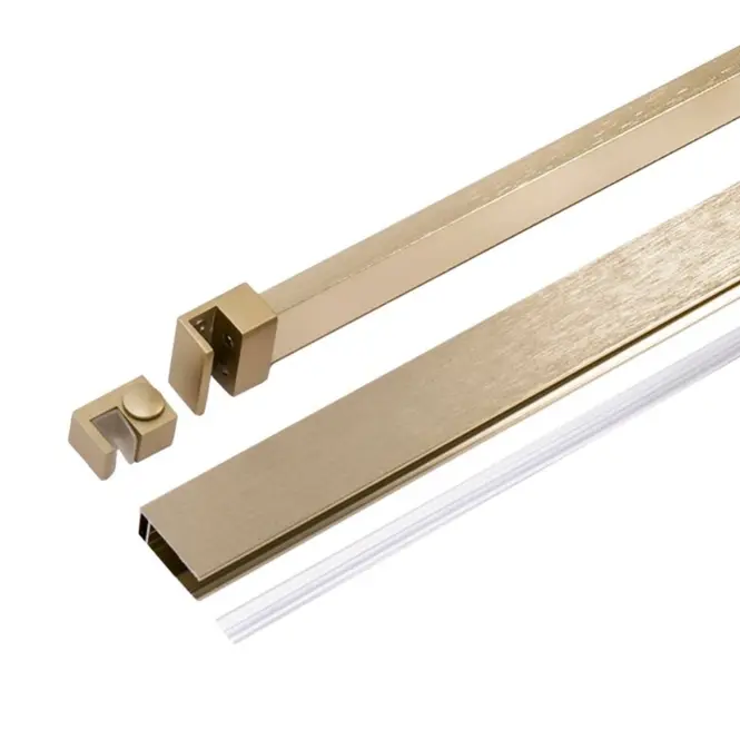 Szerelőkészlet a Flexi 2/2 brush gold zuhanykabinhoz