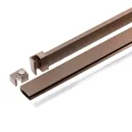 Szerelőkészlet a Flexi 2/2 brusch copper zuhanykabinhoz