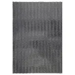 Szőnyeg Mila Rabbit Fur Sm875 1,2/1,7 sötétszürke