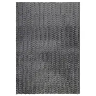 Szőnyeg Mila Rabbit Fur Sm875 1,2/1,7 sötétszürke