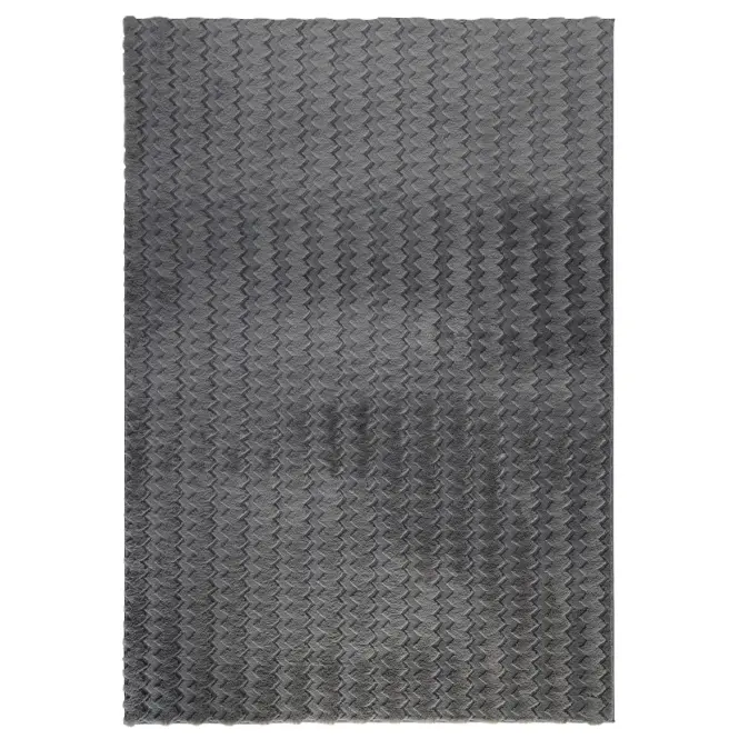 Szőnyeg Mila Rabbit Fur Sm875 1,2/1,7 sötétszürke