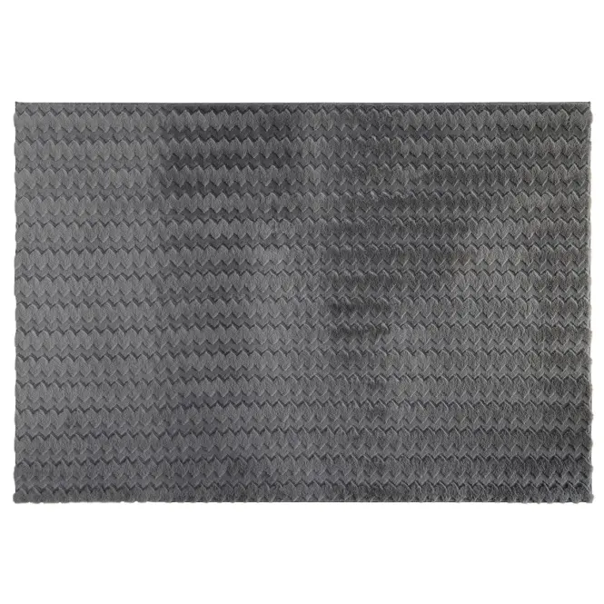Szőnyeg Mila Rabbit Fur Sm875 1,2/1,7 sötétszürke