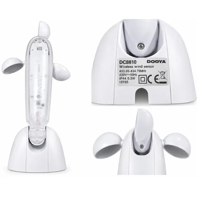 Napellenző Szélérzékelő a Mistral Smart,2