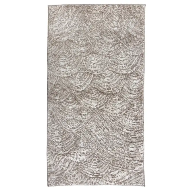 Szőnyeg Pepita 0,8/1,5 Oz1310a S.Ivory/L.Beige