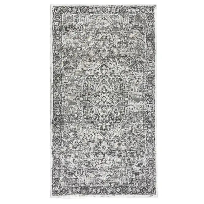 Szőnyeg Pepita 0,8/1,5 Oz0759a S.Ivory/L.Grey