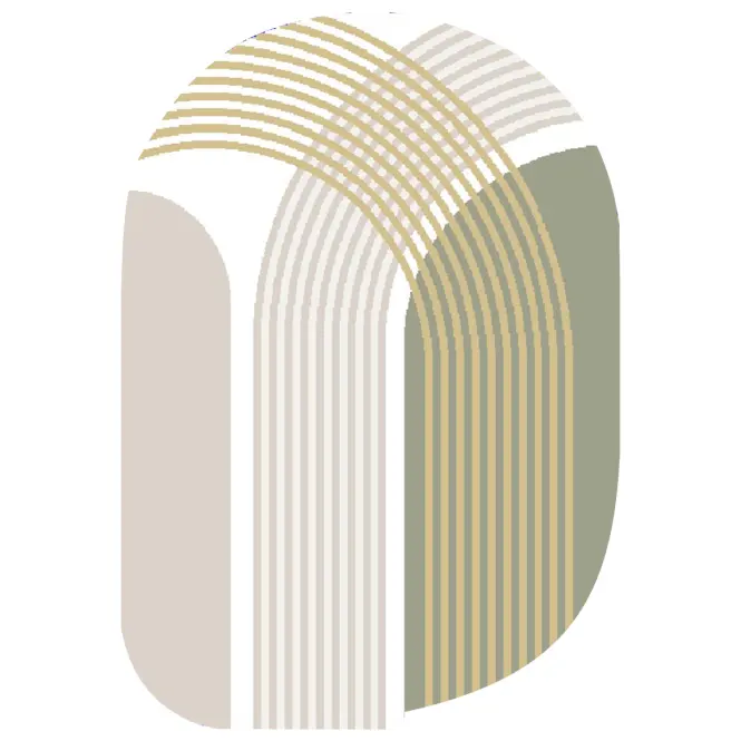 Szőnyeg Aurea Shape 1,4/1,9 M120a E3016 Beige/Green
