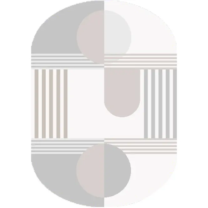 Szőnyeg Aurea 1,4/1,9 M121a L8637 Cream/Grey
