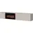 Szafka RTV Philippe Ef Kasmír Kandallóval Ef-800040 Fekete
