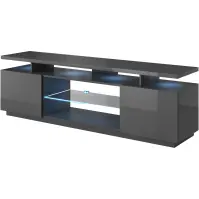 Szafka RTV Eva Grafit