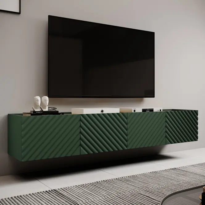 Szafka RTV Onda 4d Green/Artisan,5