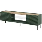 Szafka RTV Onda Ef Green/Artisan